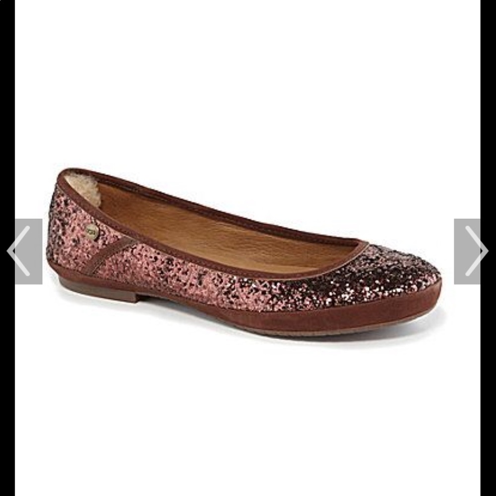 UGG ballet flats